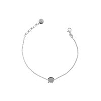 Bracciale Rue des Mille Donna I Sogni Son Desideri in Argento BR-002 CAT QUAD RH - BR-002 CAT QUAD RH